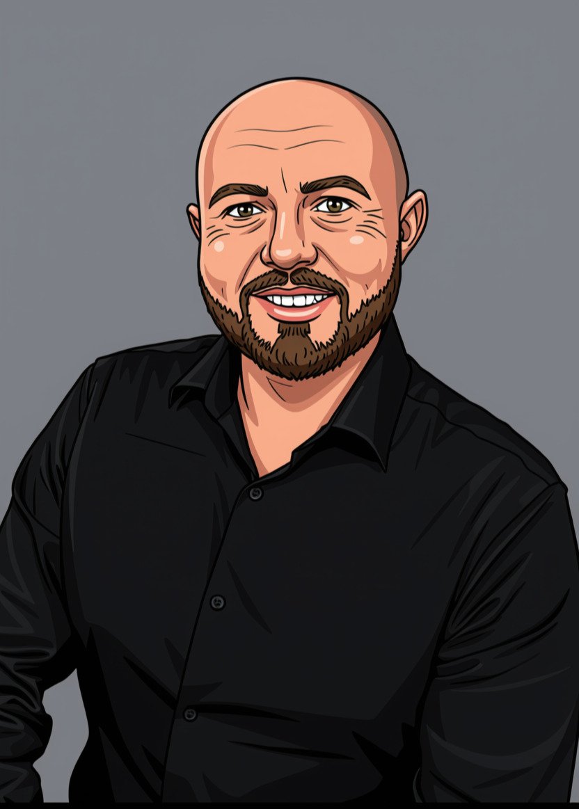 A photo of Andrew Cook